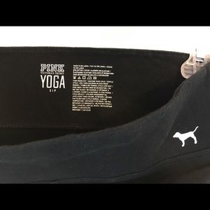 PINK Victoria's Secret Pants - Victoria Secret Pink Yoga Leggings PINK Victoria's Secret Pants - Victoria Secret Pink Yoga Leggings